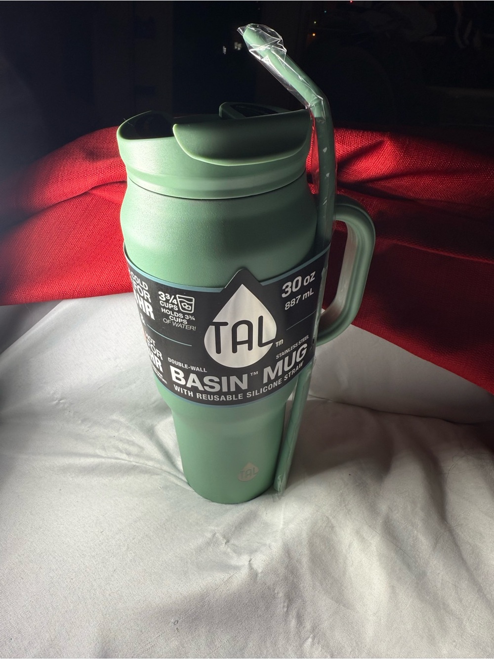 TAL Basin Mug 30oz Insulated Travel Mug - Green